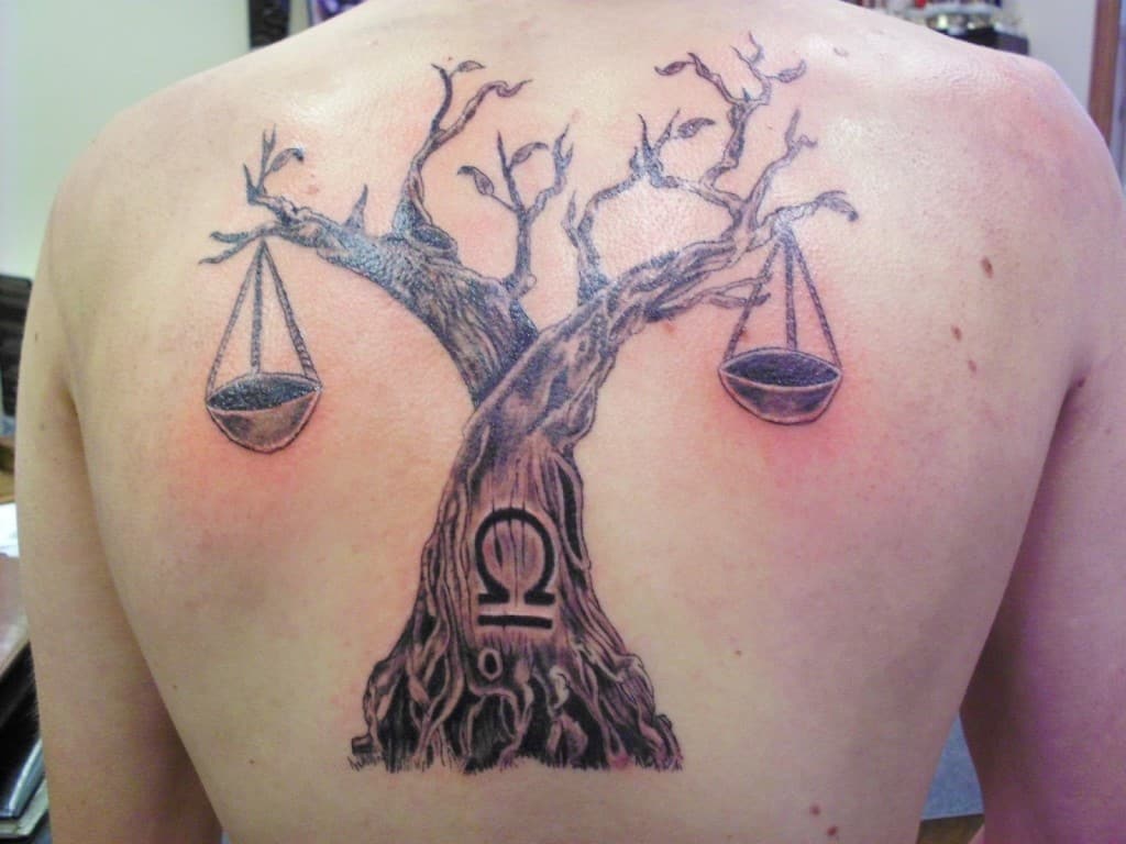 101 Amazing Libra Tattoo Designs You Need To See! - Outsons