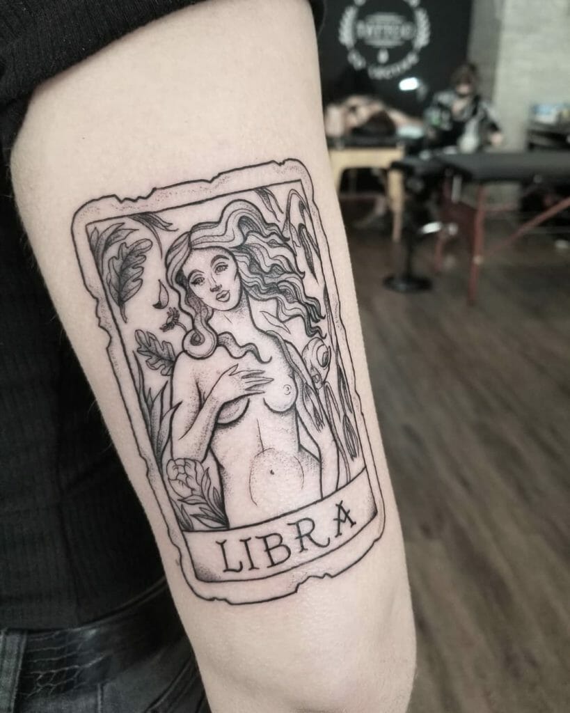 Libra tattoos1