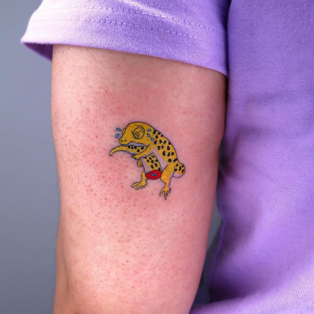 Lizards gecko tattoo meaning