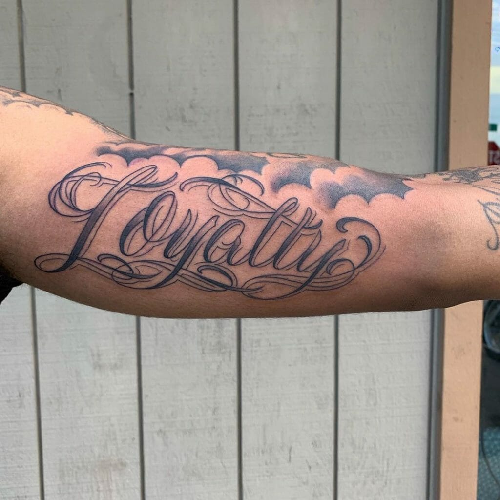 Loyalty tatto