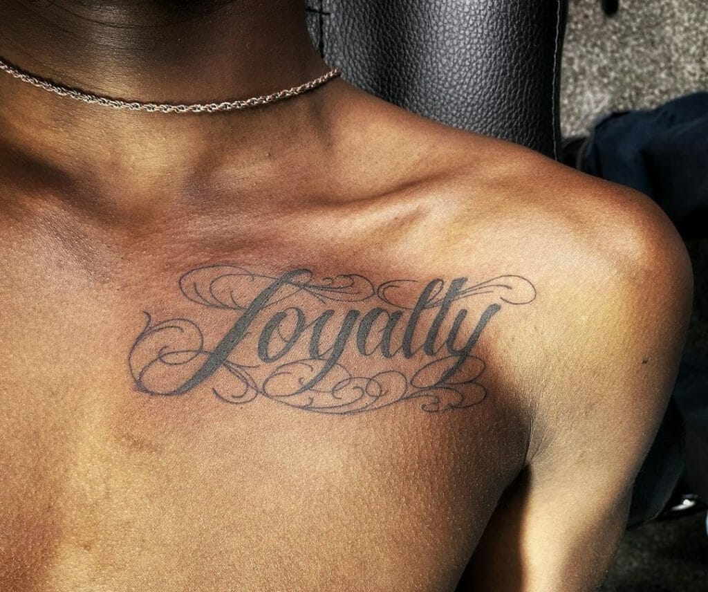 Loyalty tattoo