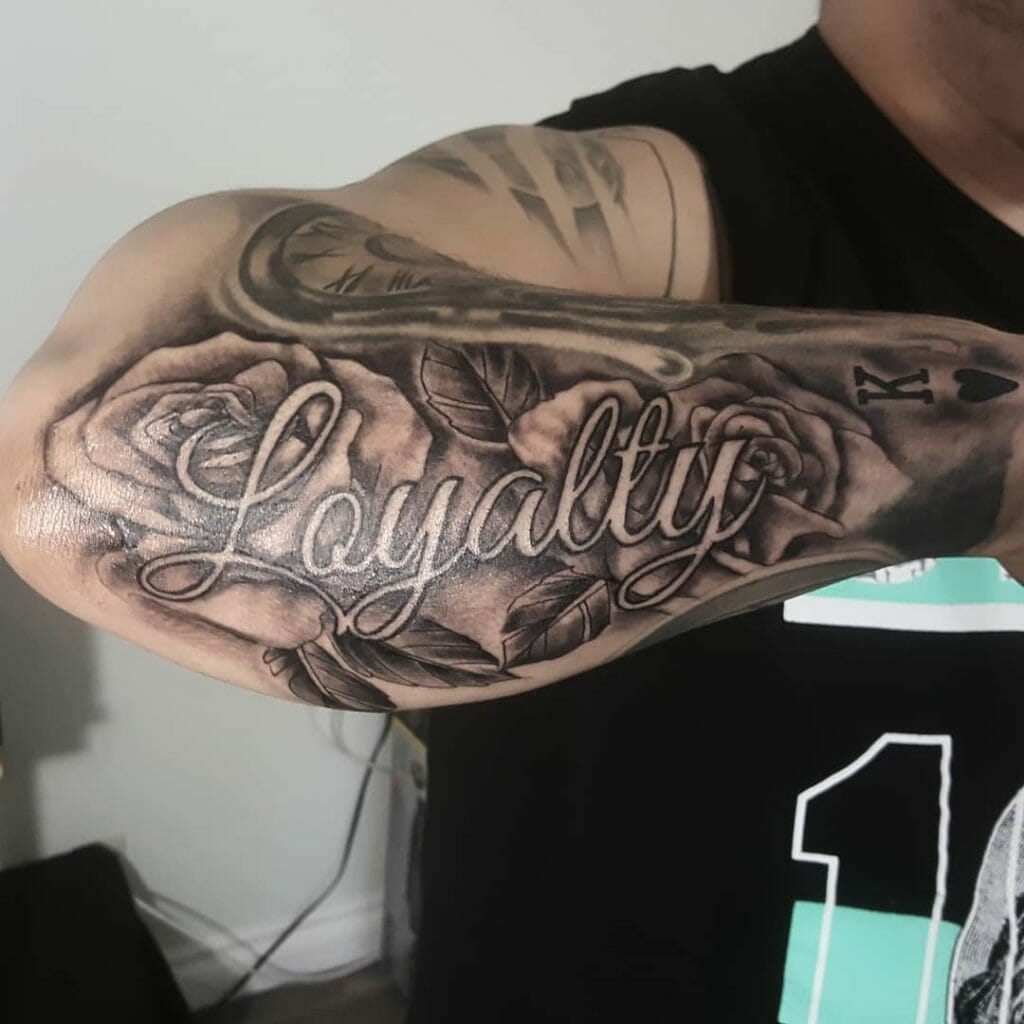 Respect Honor Loyalty by James Bond: TattooNOW