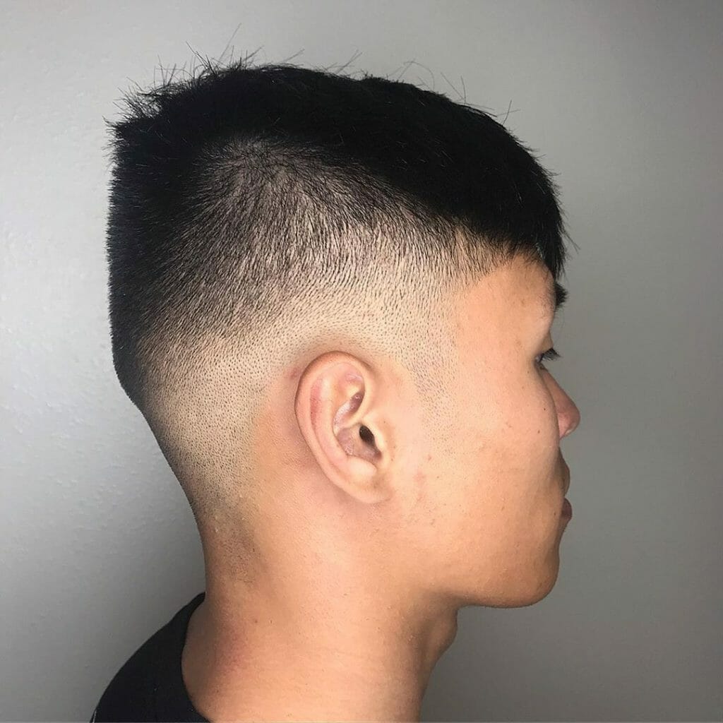 Marine haircut3