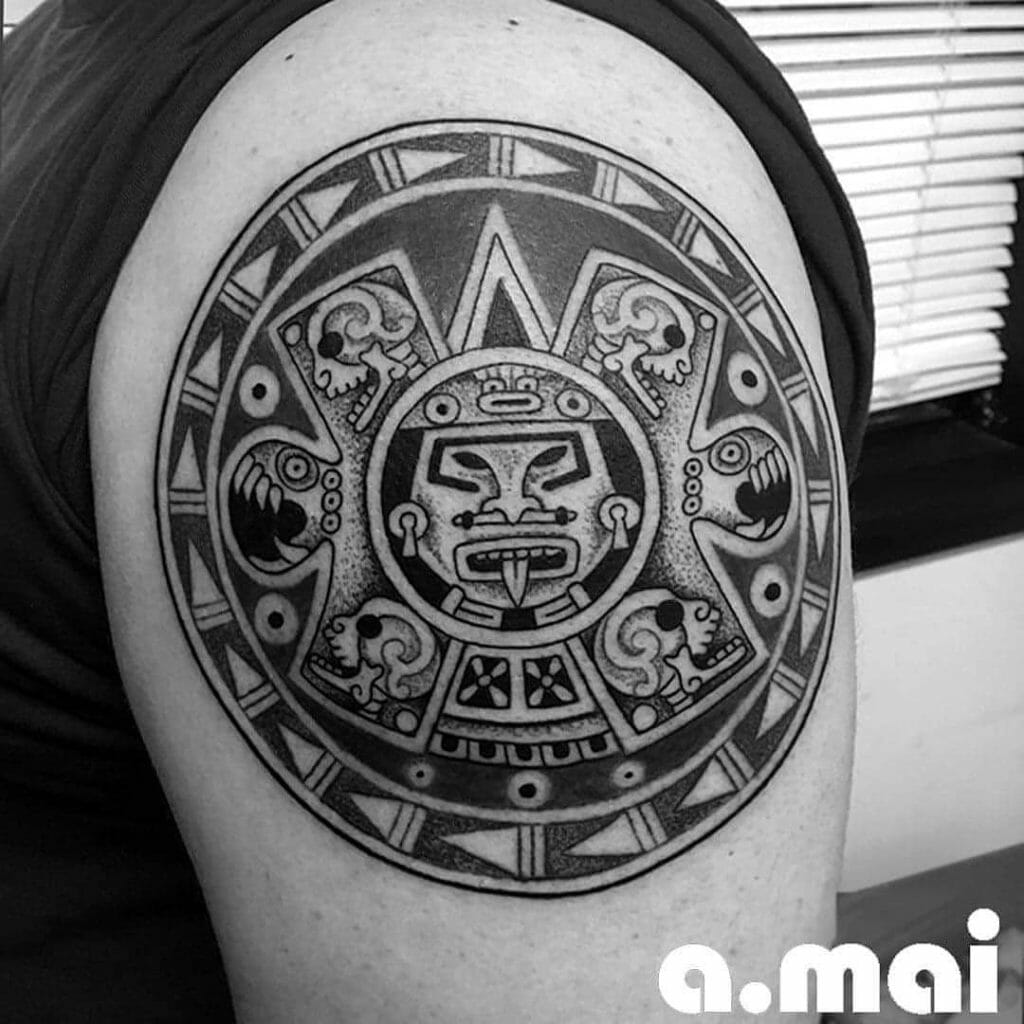 Mayan tribal tattoo ideas