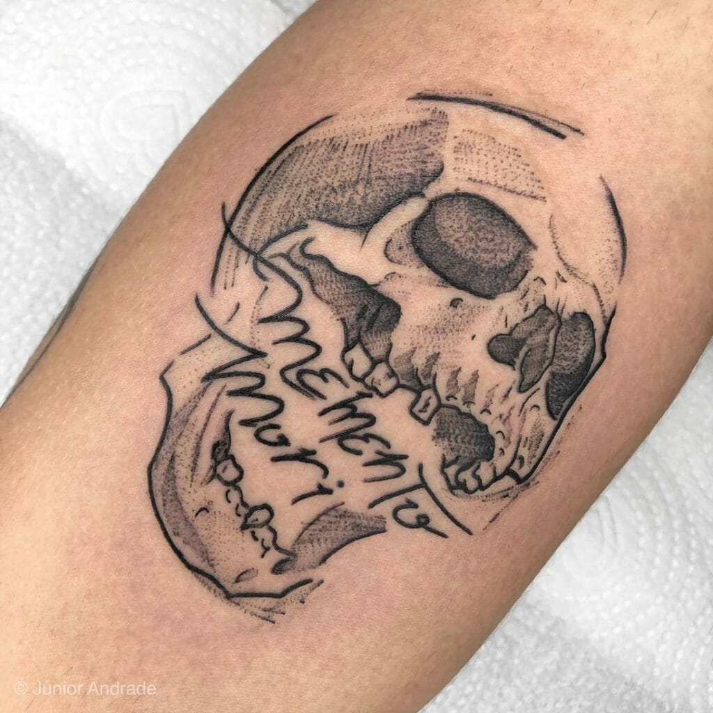 Memento mori tattoo1