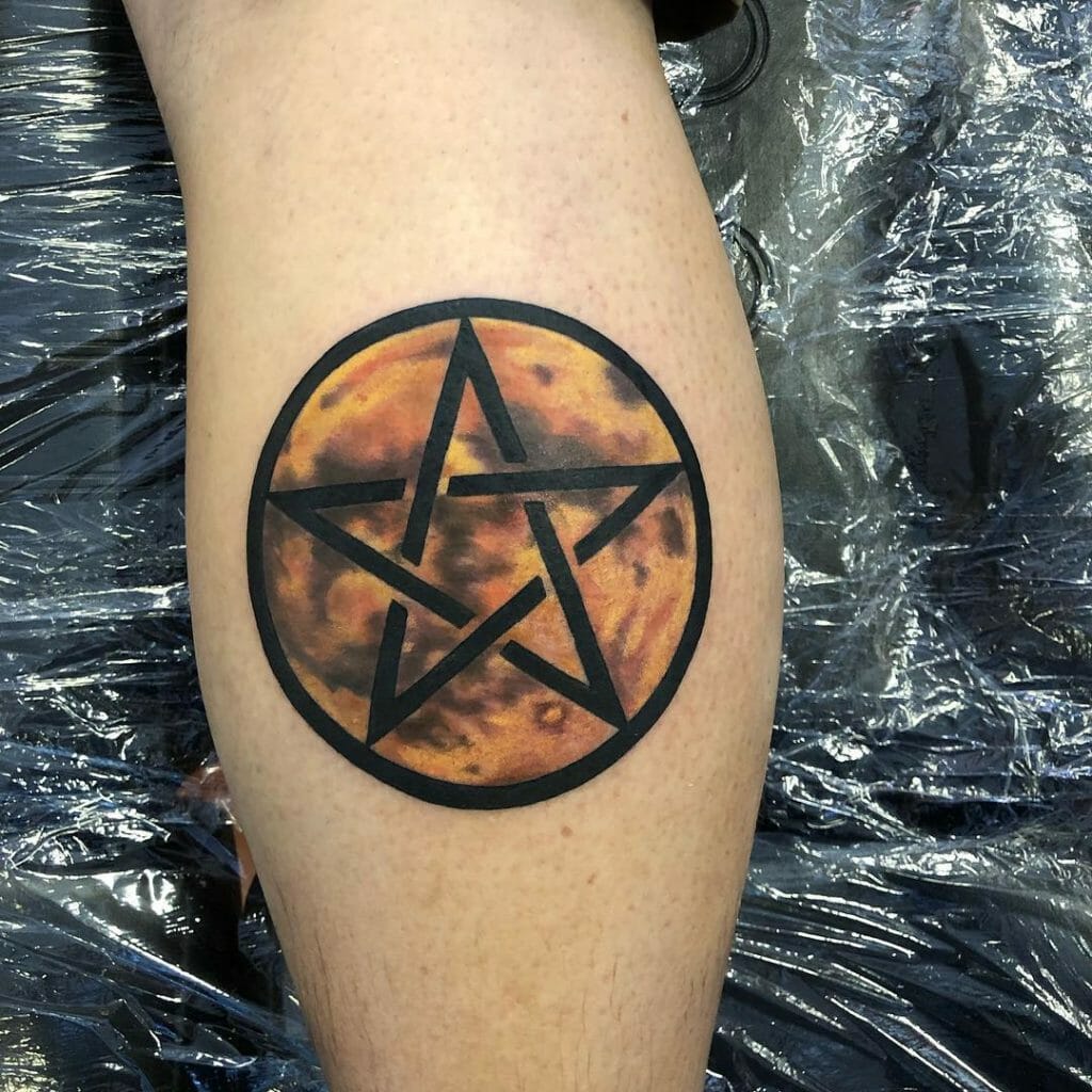 Moon goddess tattoos