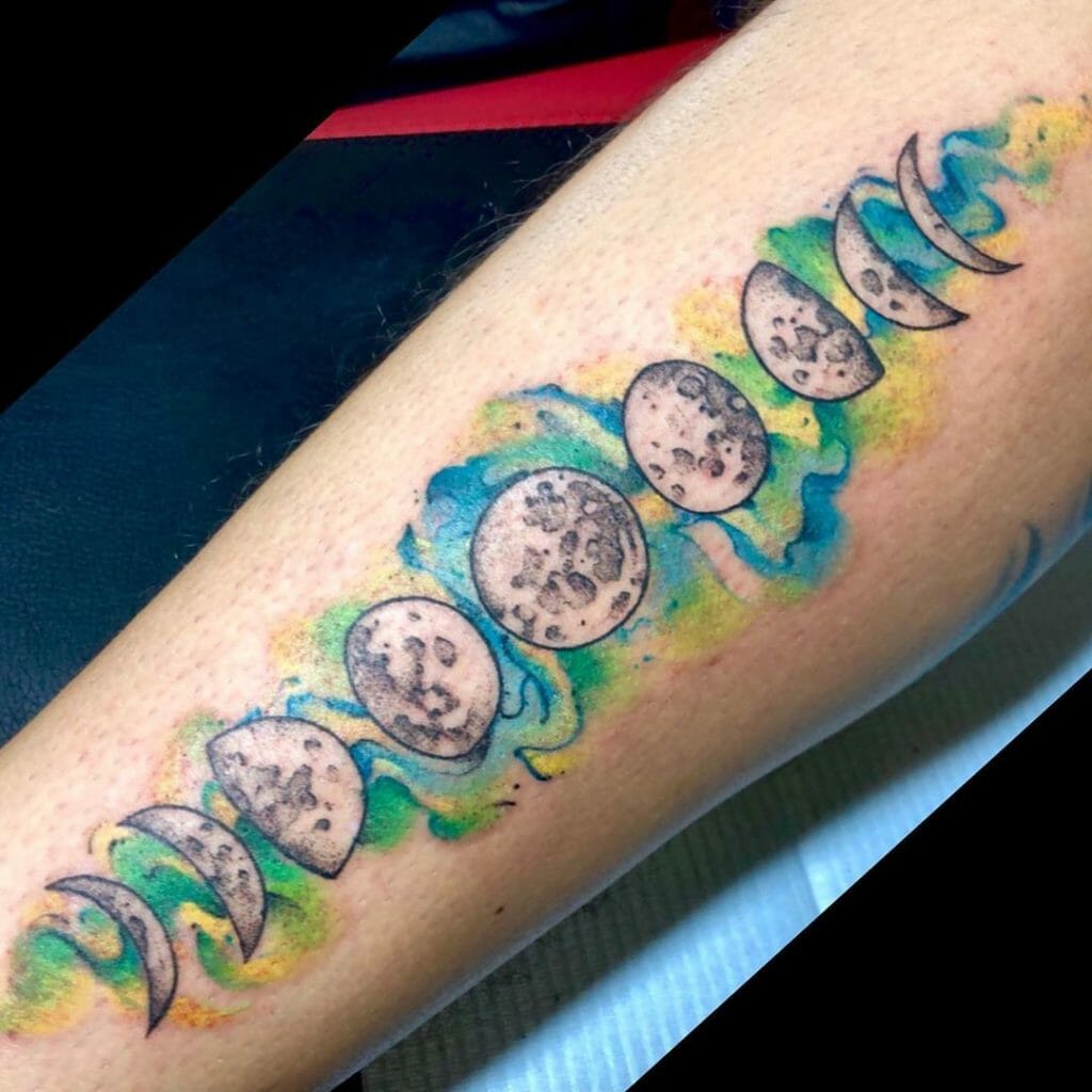 Moon phase tattoo1