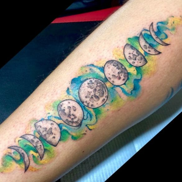 Moon Phase Tattoo1 585x585 