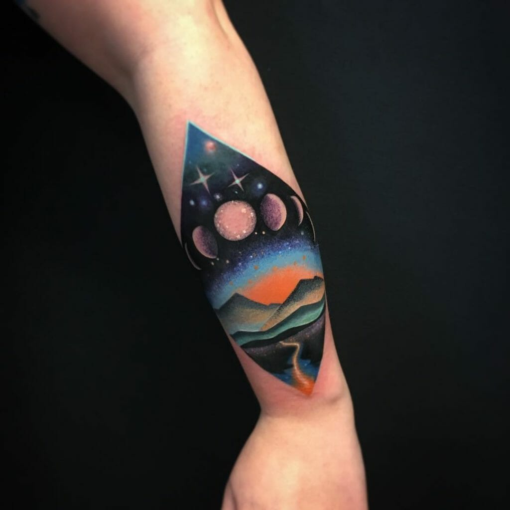 Moon phase tattoo2