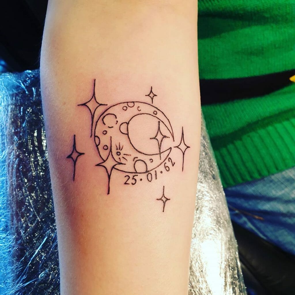 Moon tattoos meaning
