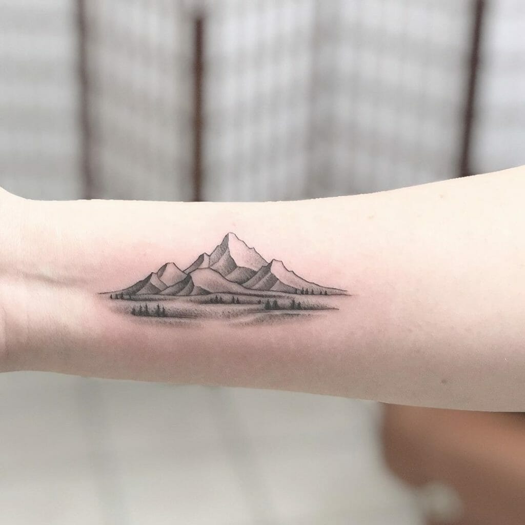 101 Amazing Mountain Tattoo Ideas You Need To See! - Outsons
