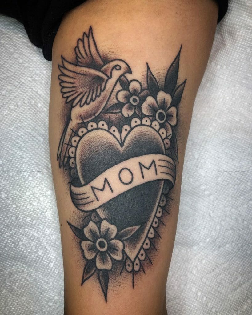 40 Beautiful Mom Tattoos To Honor Mothers Love  Our Mindful Life   Tatuagem braço inteiro feminino Tatuagem Tatuagem com iniciais