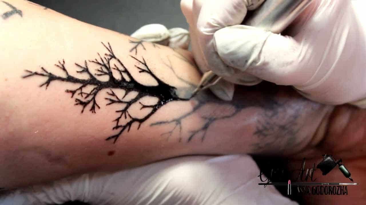 Natur arm tattoos männer 