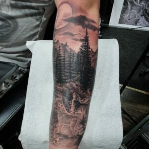 101 Amazing Nature Tattoos For 2024!