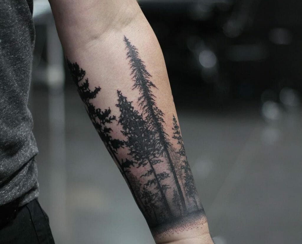 Nature tattoo222