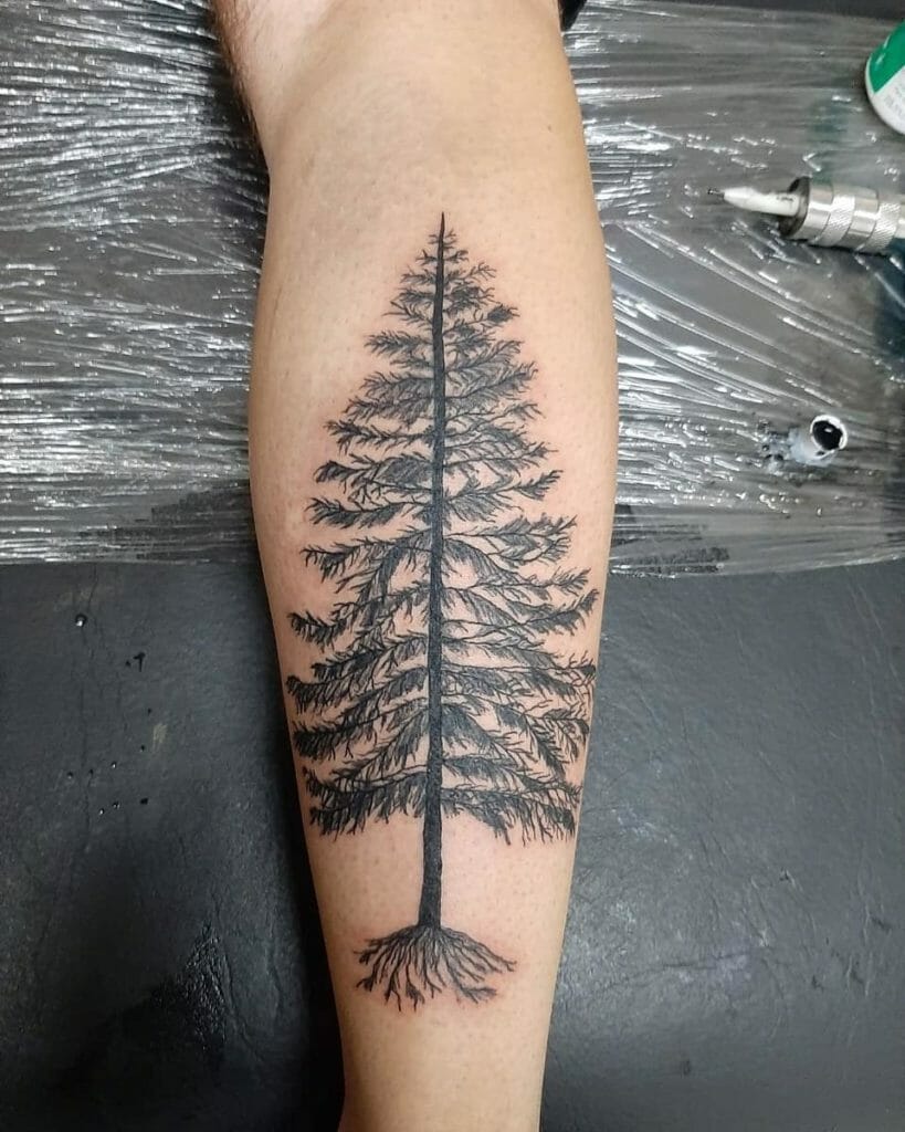 Nature tattoo3