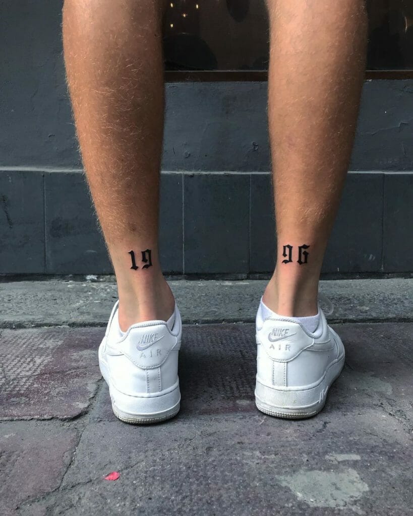 Number tattoo1