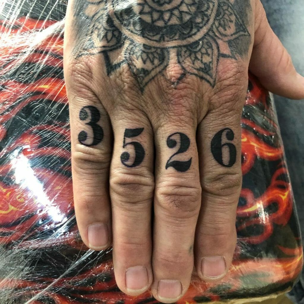 Numerical Ink