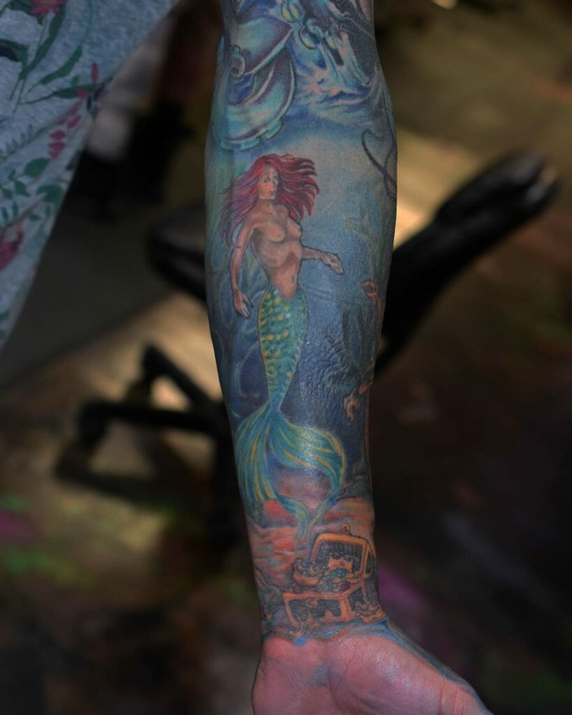Ocean tattoo3