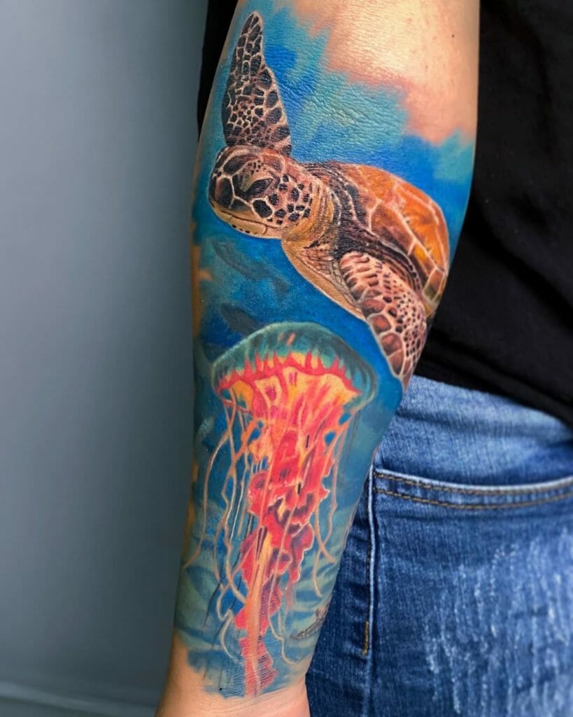 Ocean tattoo4