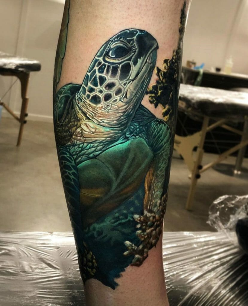 Ocean tattoo5