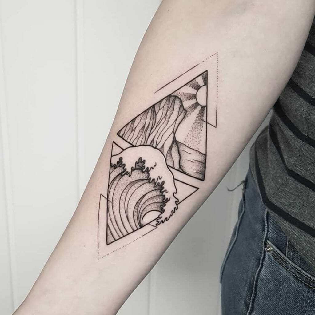 Ocean tattoos