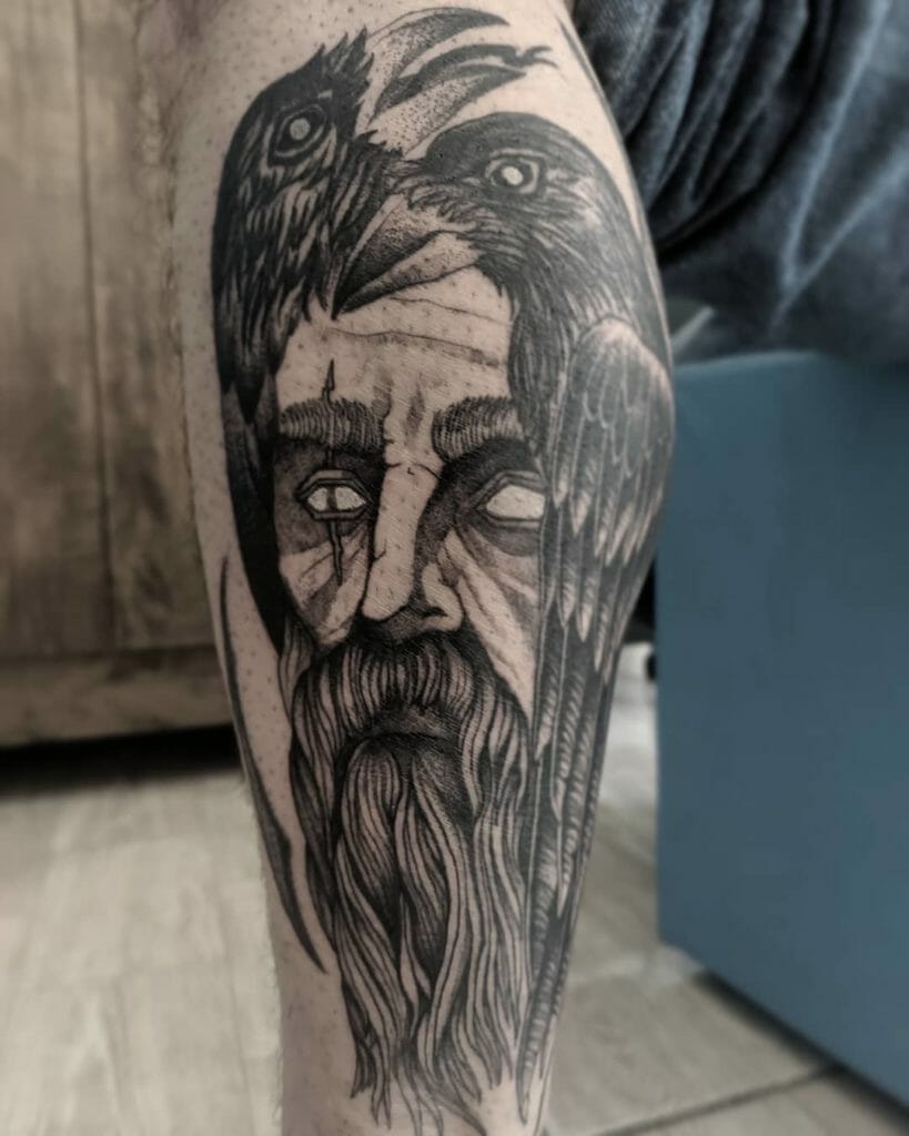Odin Viking tattoos