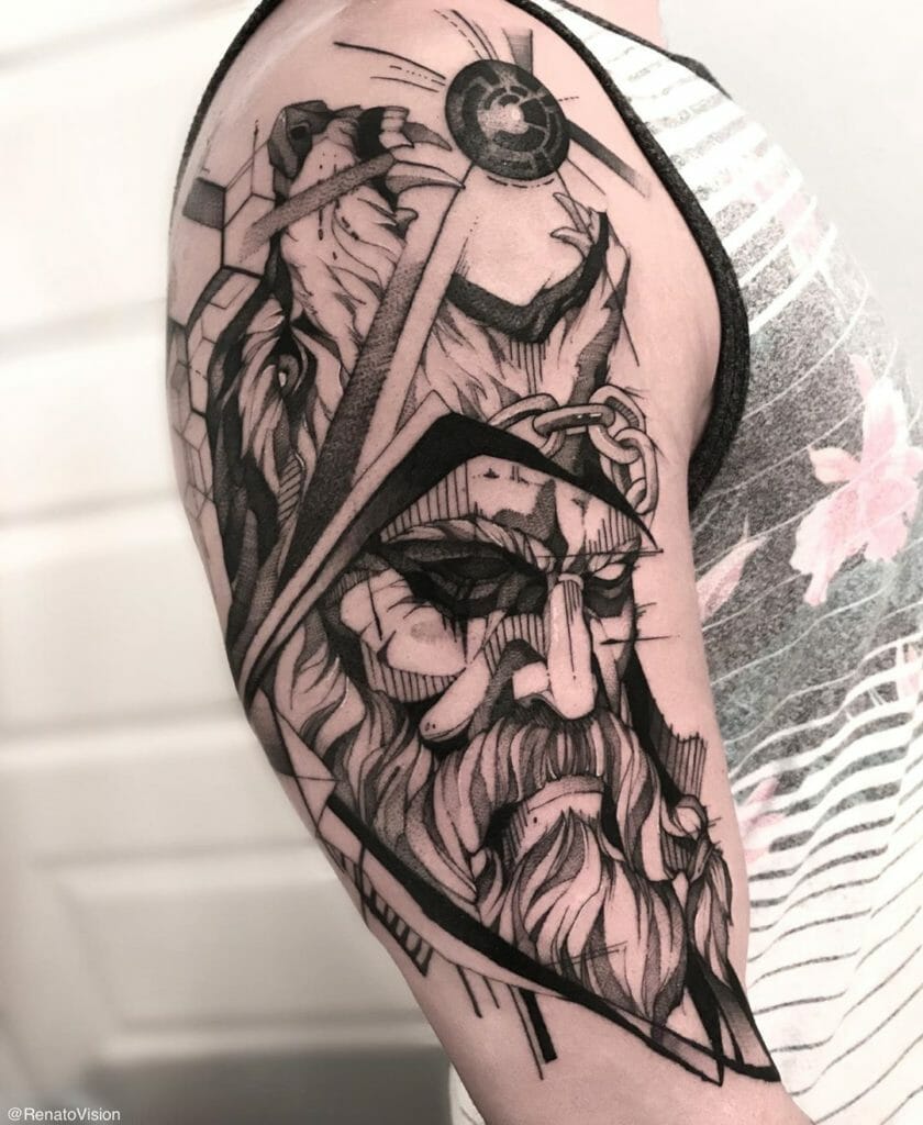 101 Amazing Odin Tattoo Ideas To Inspire You In 2023! - Outsons