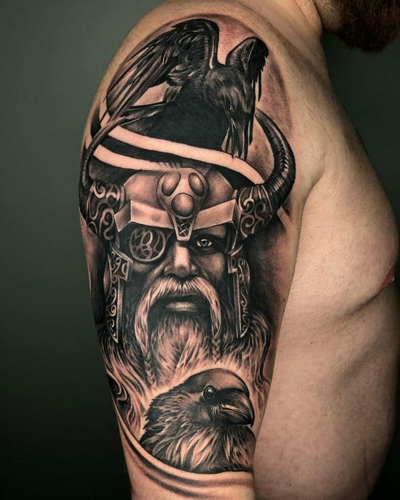 Odin tattoo1
