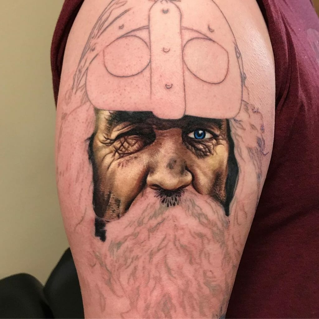 Odin tattoo2
