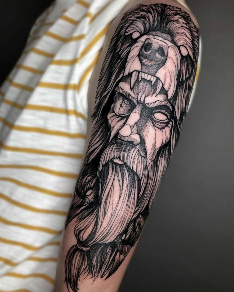 Odin tattoos