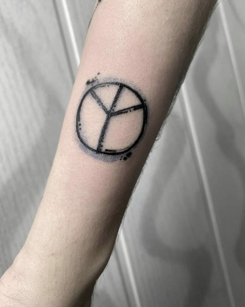 Peace tattoo1
