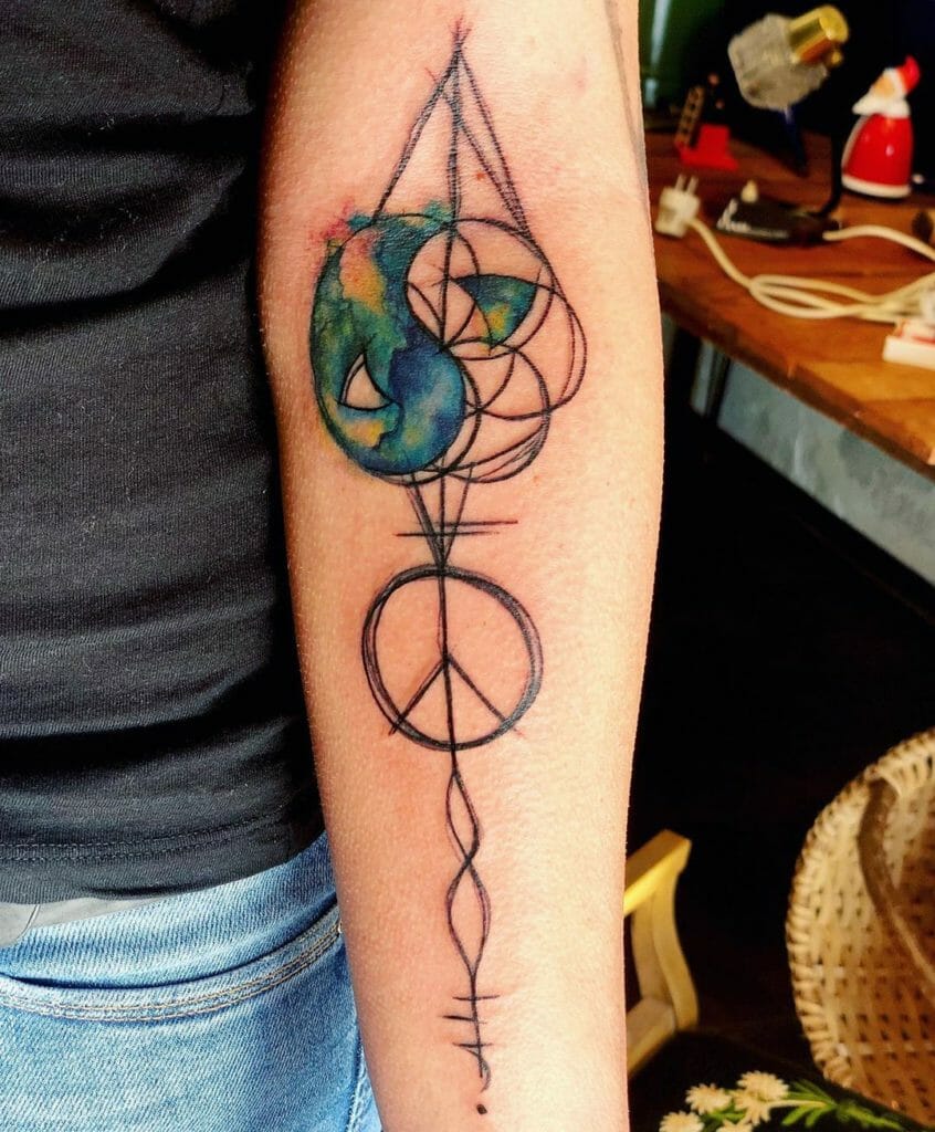 Peace tattoo4
