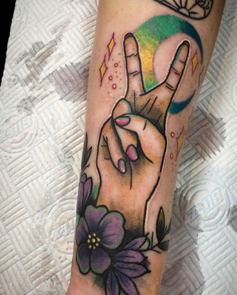 Peace tattoos1