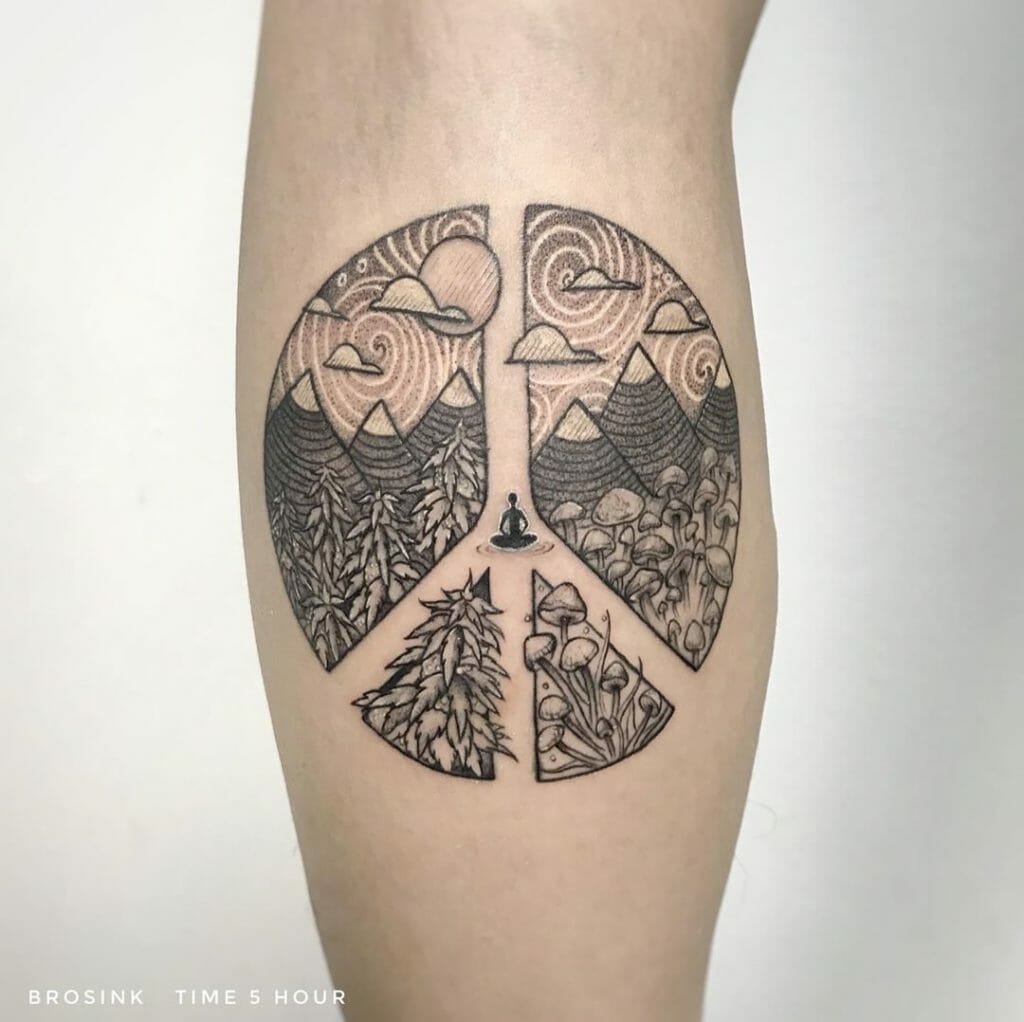 Peace tattoos3