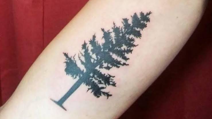 101 Best Pine Tree Tattoo Ideas Will Love! - Outsons