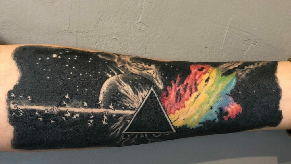 Pink Floyd Tattooss