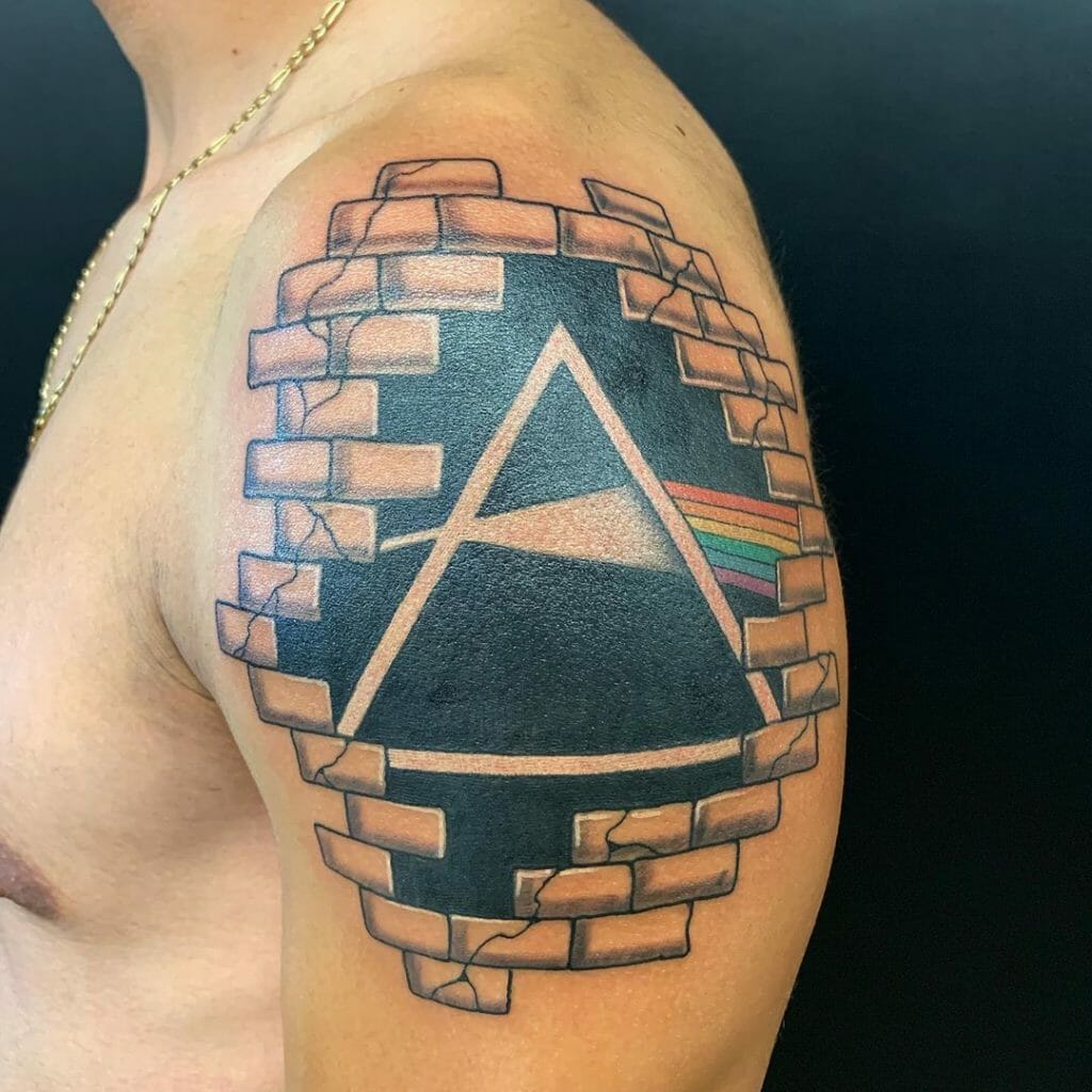 Pink Floyd tattoo1