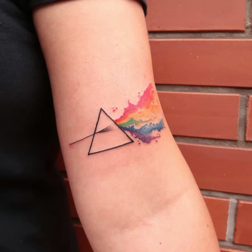 Pink Floyd tattoo2