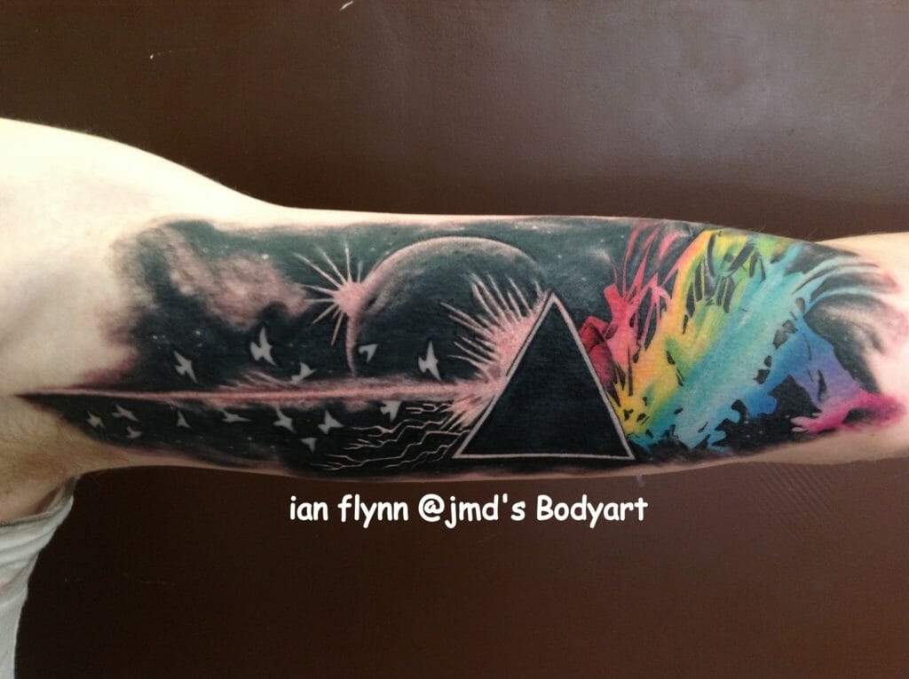 Pink Floyd tattoo6