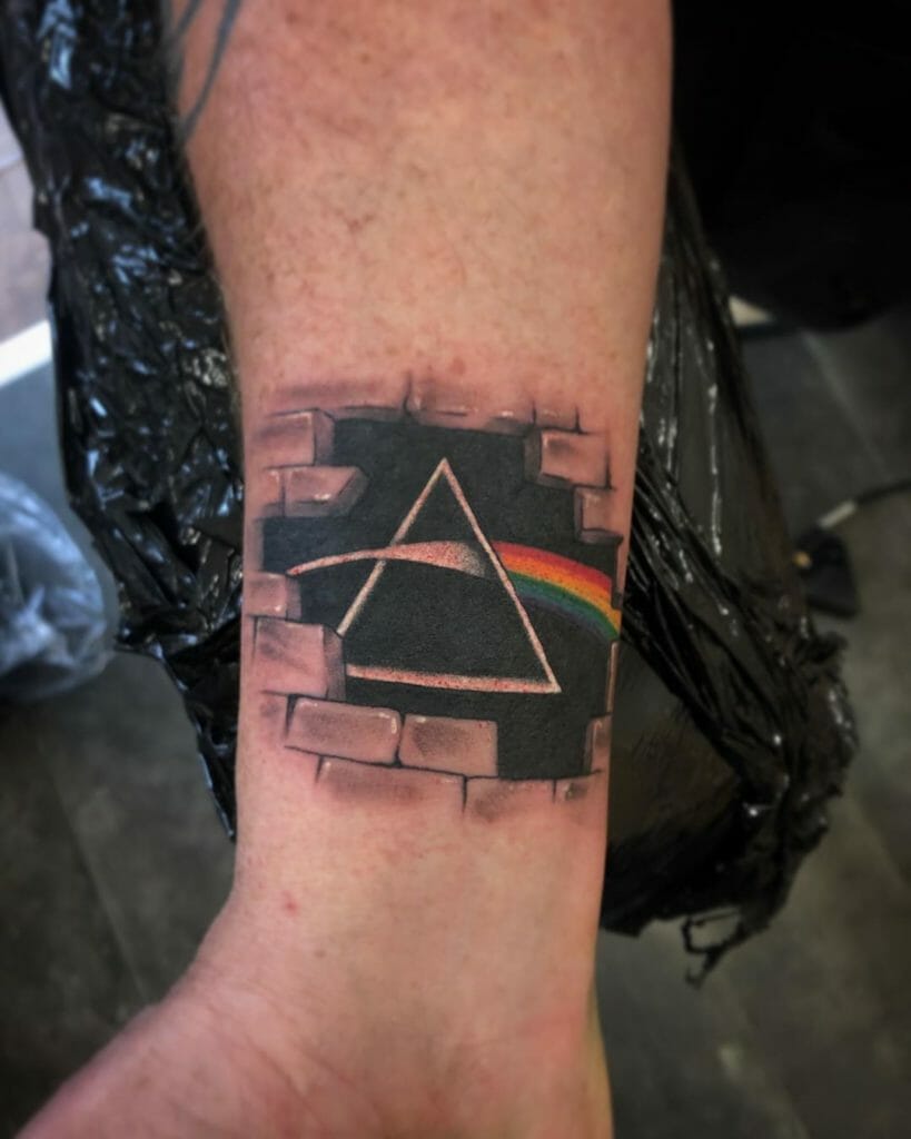 Pink Floyd tattoos