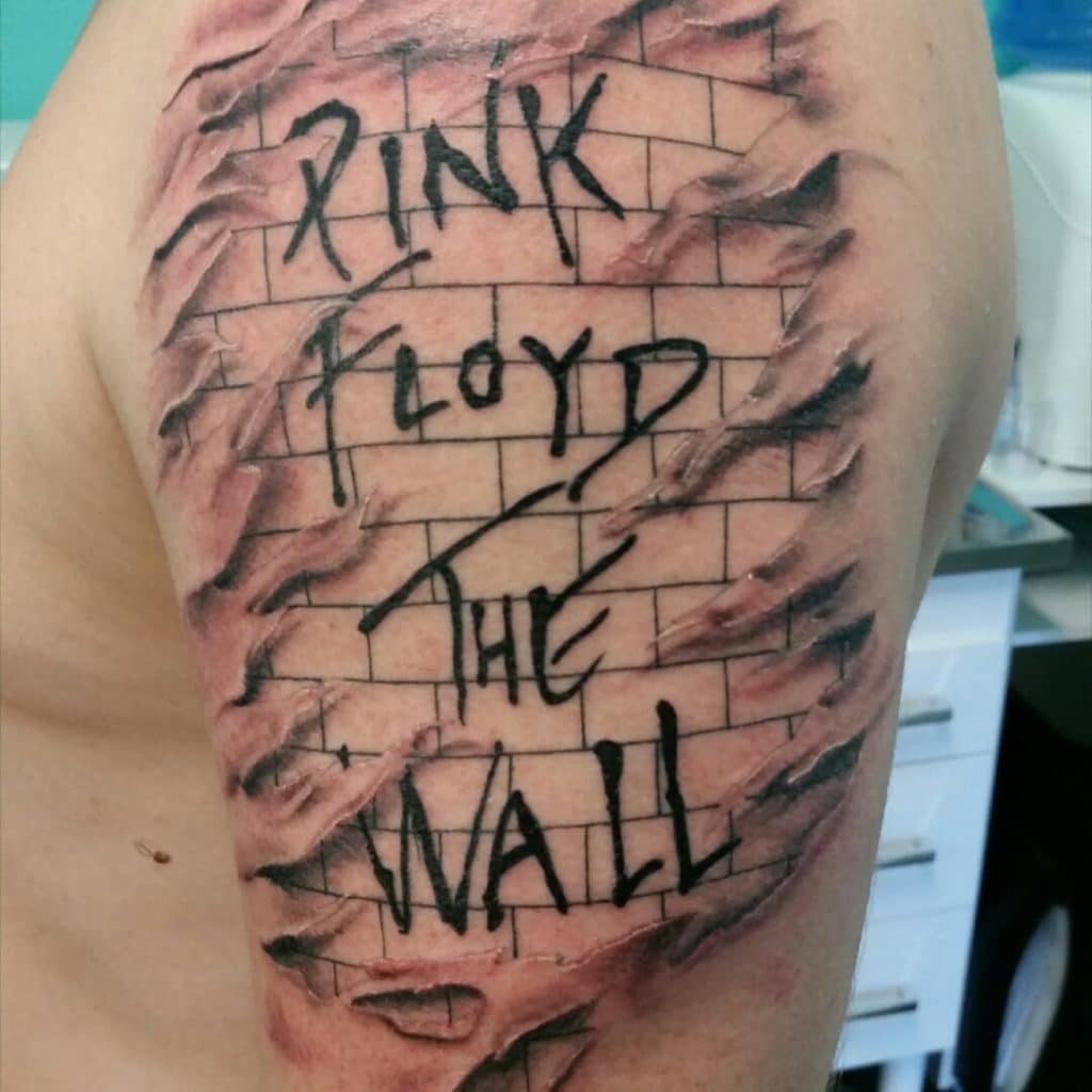 Pink Floyd tattoos2