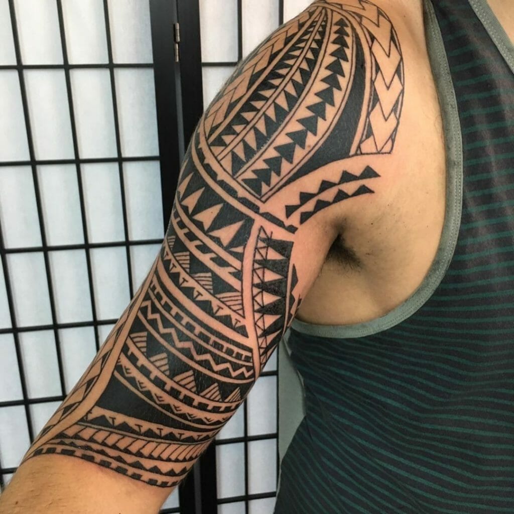 Polynesian tattoo2