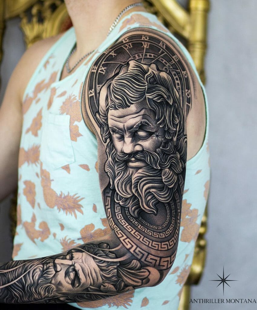 Poseidon tattoo1