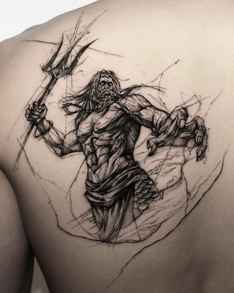 Poseidon tattoo3
