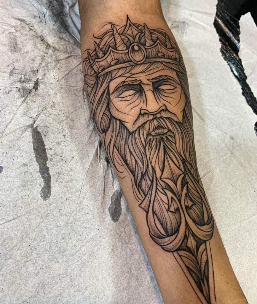 Poseidon tattoo4