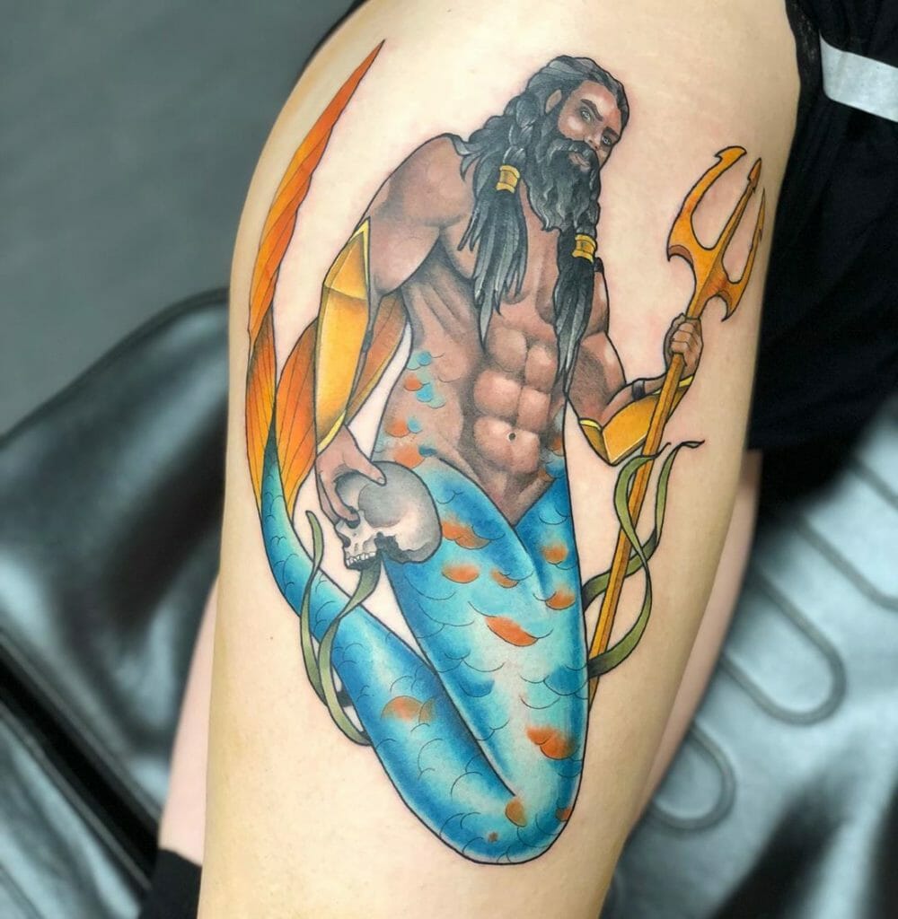 Poseidon tattoos1