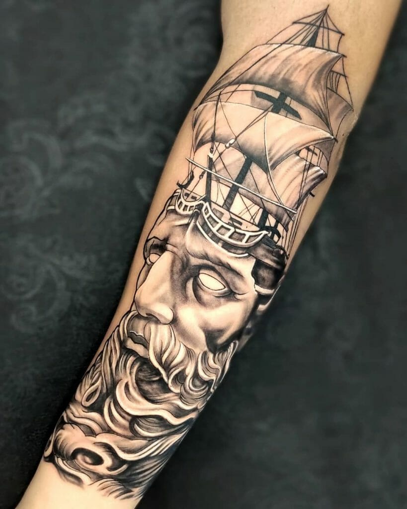Poseidon tattoos2