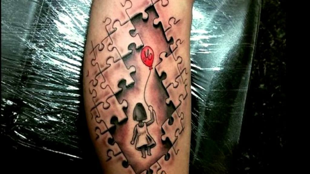 Puzzle Tattoo Designs You Will Love