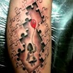 Puzzle Tattoo Designs You Will Love